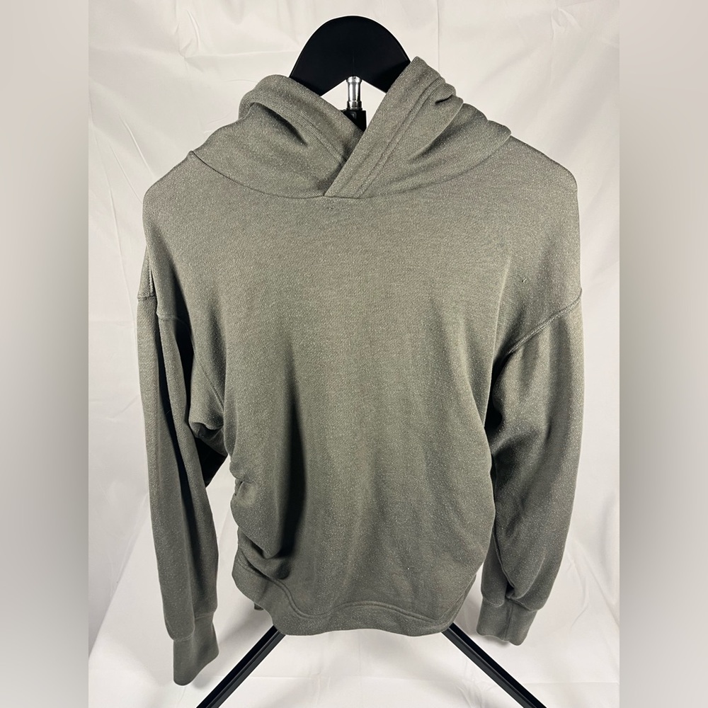 Aerie Cozy Sage Hoodie‎ | Soft Fleece | Size Small
